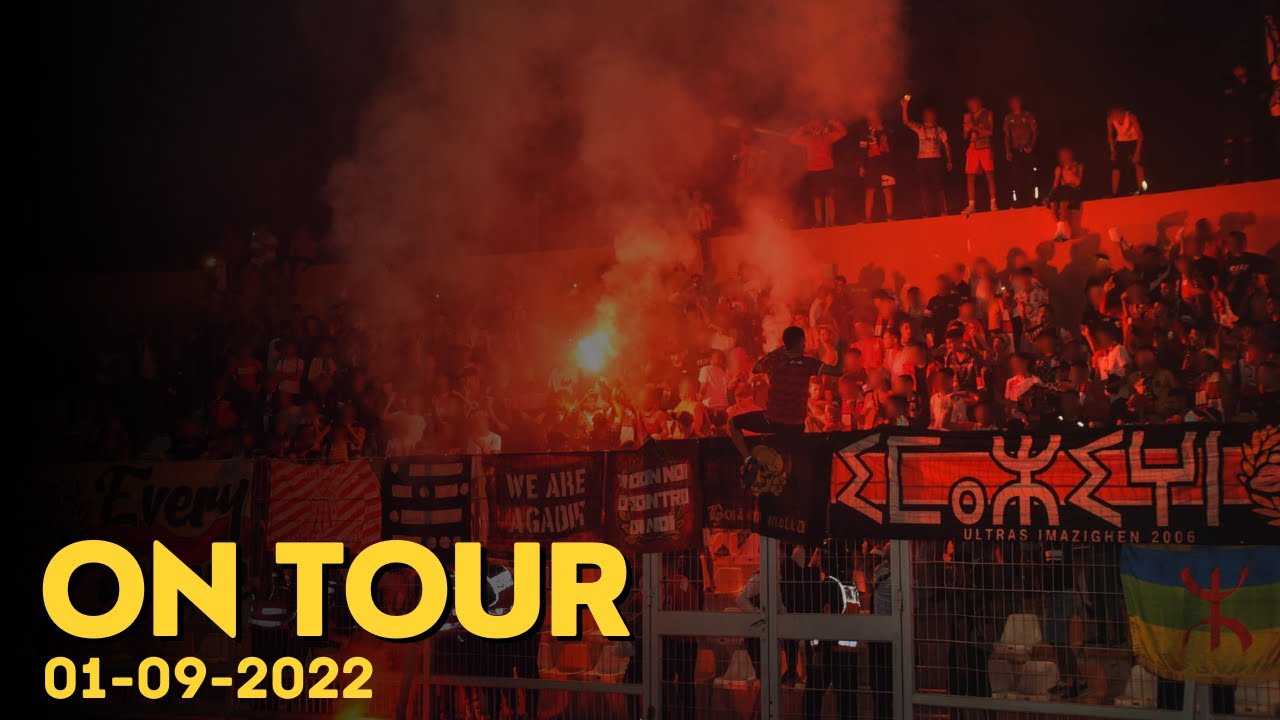 ULTRAS IMAZIGHEN 2006 : DÉPLACEMENT BERKANE (RSB # HUSA)