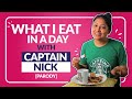 What I Eat In A Day // Captain Nick // Parody