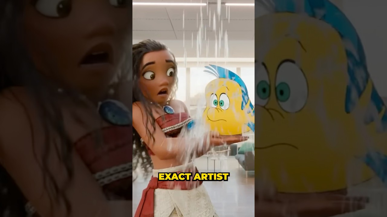 Everything in animation is CONNECTED