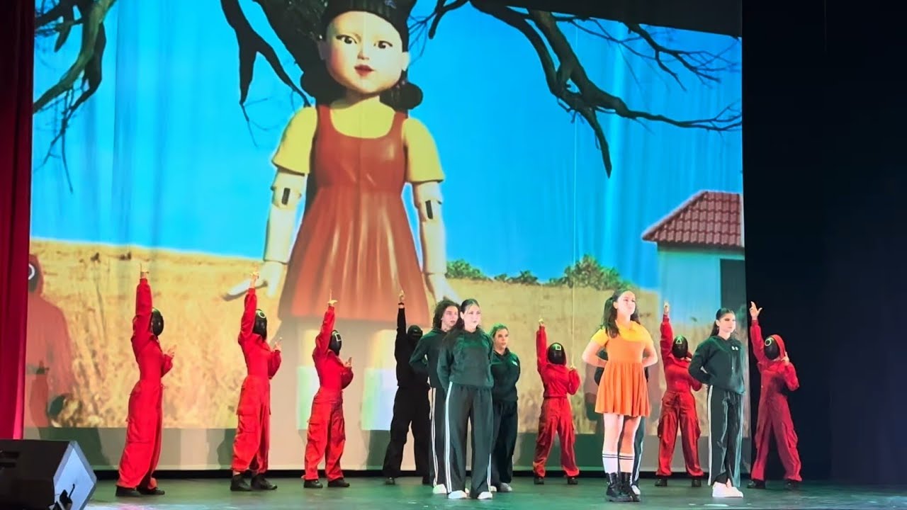 SQUID GAME dance show  by TD CREW | Tazu Dance street dance Iasi