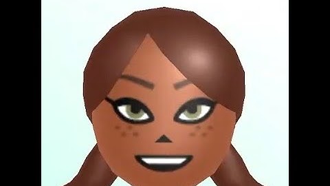 Custom CPU Mii Tutorial (CHLOÉ)