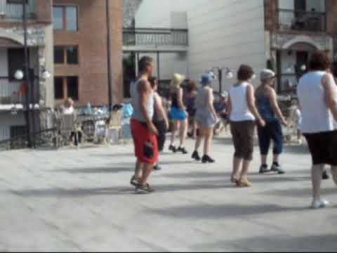 Superman Line Dance