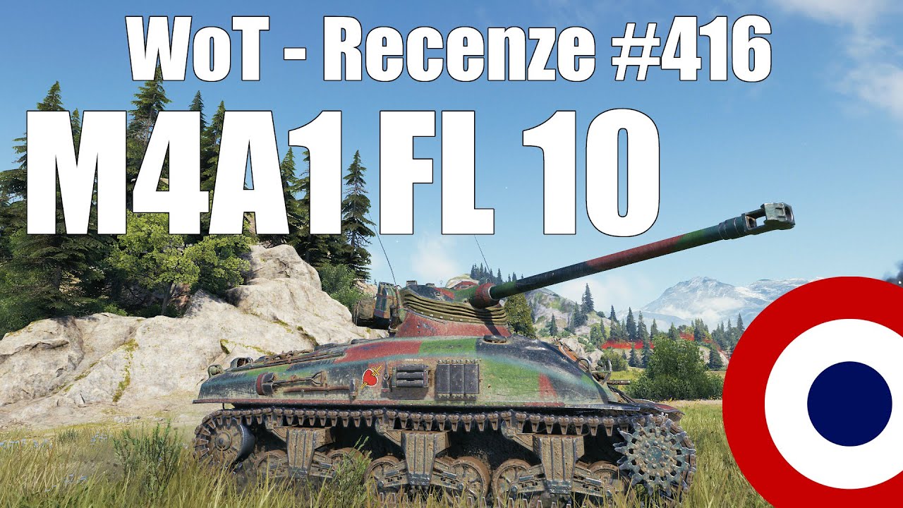 World Of Tanks M4A1 FL 10 Recenze 416 YouTube world-of-tanks-m4a1-fl-10-recenze-416-youtube