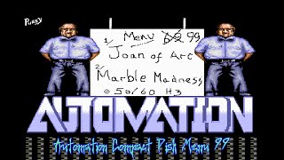 Atari ST E Automation Compact Games Disk Menu 99