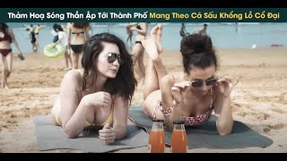 Thảm Hoạ Sóng Thần Ập Vào Thành Phố Mang Theo Cá Sấu Khổng Lồ Cổ Đại.