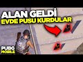 ALAN GELDİ !! EVİ ADAMLAR DOLDURMUŞ NASIL KURTULDUM !! GERİLİMİN ZİRVEDE OLDUĞU BİR MAÇ PUBG MOBILE