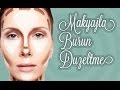 Burun Küçültme Düzeltme "contouring nose"