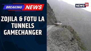 Beyond Zojila, Centre Starts Work on Fotu La Tunnel For All-Weather Corridor Plan For Ladakh