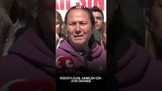 Akbelen Için Direnen İkizköylüler Aym Önünden Seslendi