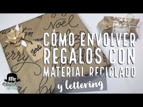 Video: ¿Qué papel de regalo de Navidad se puede reciclar?