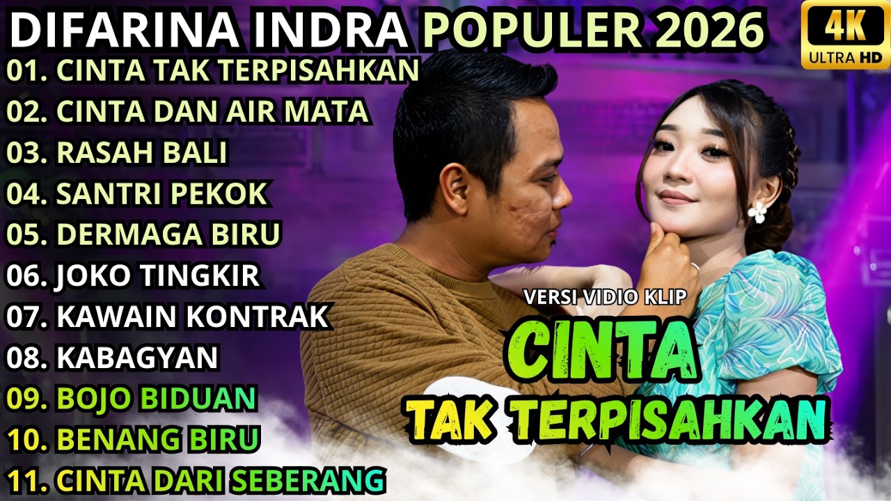 CINTA TAK TERPISAHKAN - CINTA DAN AIR MATA - RASAH BALI || DIFARINA INDRA TERBARU- OM ADELLA TERBARU