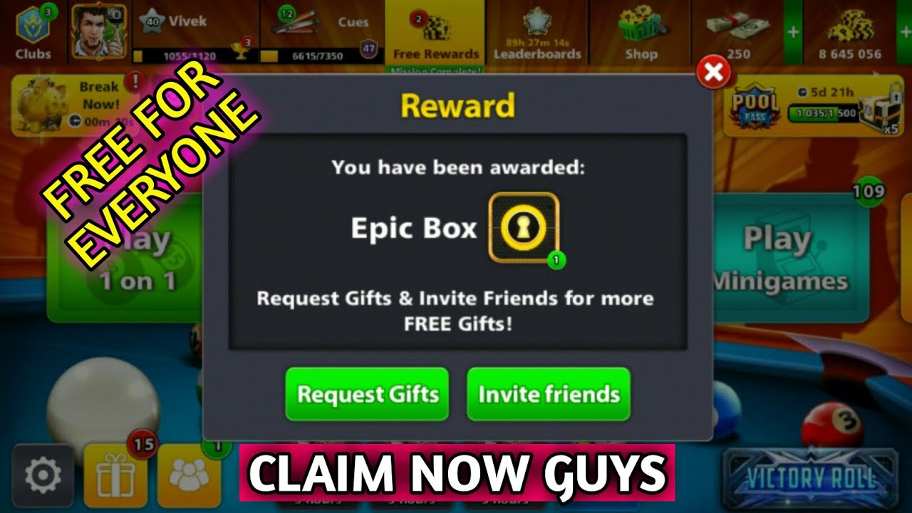 FREE EPIC BOX FOR MY ALL SUBSCRIBERS 💚☺|