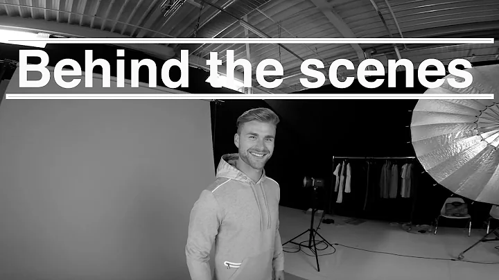 Hugo Boss Fotoshooting - Behind the scenes - Mnner...