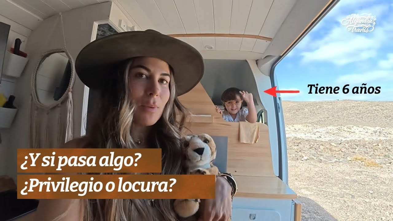 Un mes solos, la tía y su sobrino de 6 años rumbo al Polo Norte a conocer a Santa.