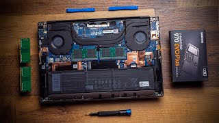 Upgrading my 2020 Dell XPS 15 9500! And How YOU Can Too!