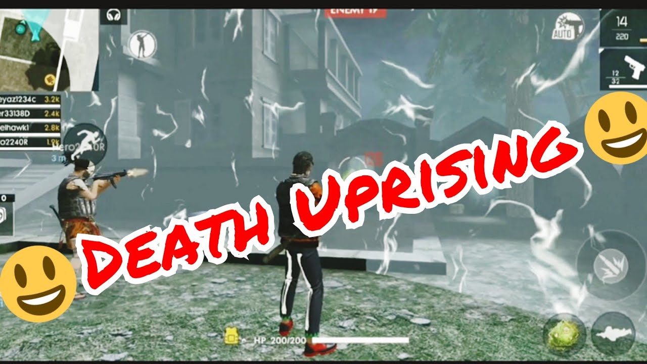 Death uprising mode||Free Fire|| Trickster Gaming