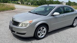 2008 Saturn Aura