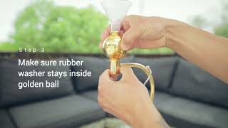 Structured Water Device | Convert UMH Alpha to Travel Device