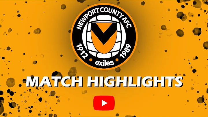 Newport County v Bradford City highlights