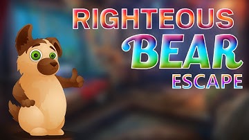 G4K Righteous Bear Escape Game Walkthrough