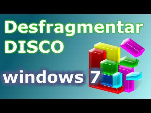 Vídeo: Como Desfragmentar Um Disco No Windows 7