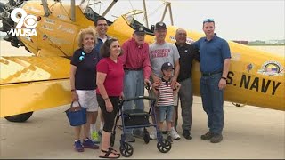 Veteran gets one last dream flight | Get Uplifted