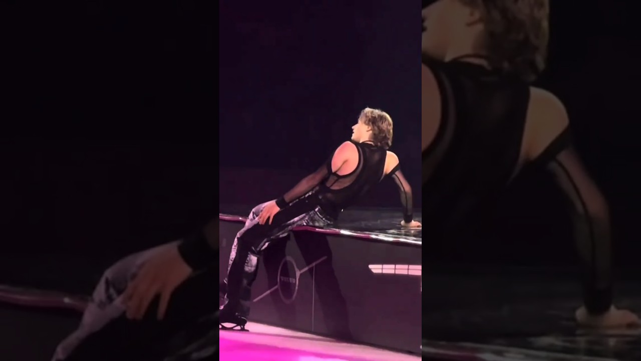 Ilia Malinin & James Bay - Pink Lemonade - Live at Art on Ice