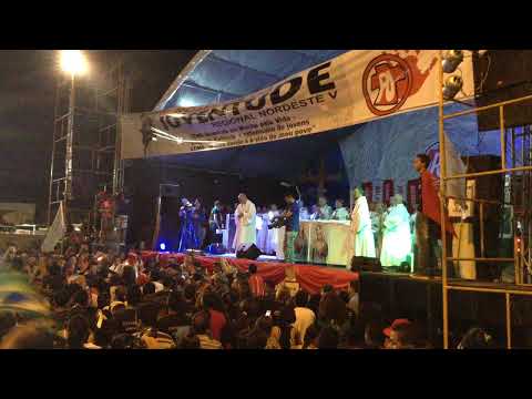 ROMARIA DA JUVENTUDE / BALSA - MA - UM É O SENHOR