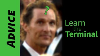 Matthew McConaughey and the Terminal