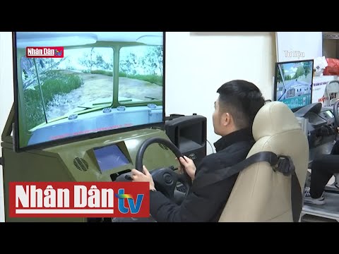 Video Học và thi cấp giấy phép lái xe với phần mềm mô phỏng - youtube