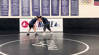 The “J-Law” Knee Pull Setup from 4x All American and NCAA Champion Jared Lawrence
