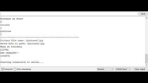 ESP-32 Cam Module - Image Recognition using Amazon Web Services