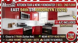 Newly Renovated 2 Bedroom Apartment | East 94th St (11212 - 2nd Floor), Brooklyn, NY 🏙️