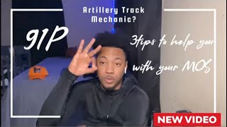 91P MOS | is it EASY or HARD? | Army Mechanic JOB!