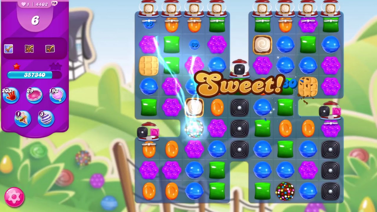 Candy Crush Saga Levels 4401 4415. Fruity Fields Episode ☆☆☆ YouTube