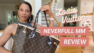 Louis Vuitton Handbag: Neverfull Review - StyleByAliya