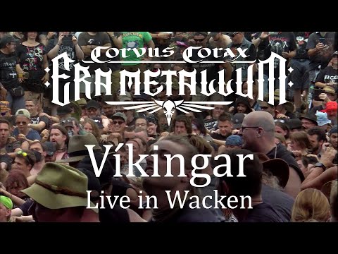 Corvus Corax Era Metallum - Yggdrasill (Official Music Video