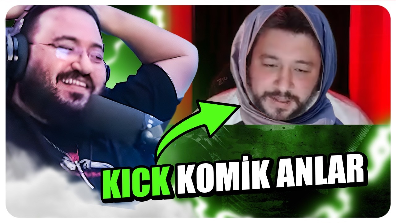 Jahrein Editimi izliyor - izleyeni kaya gibi yapan kick komik anlar editi