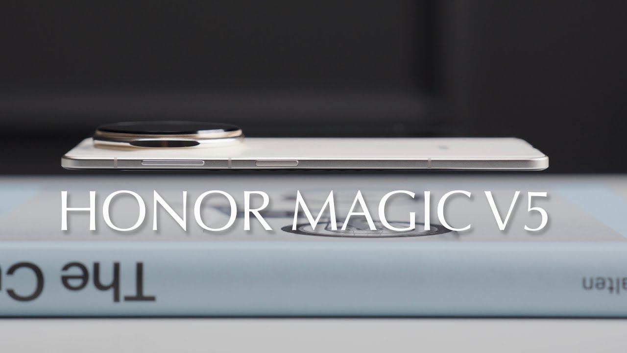 HONOR Magic V5 // Thinner, No-Compromise Foldable vs Galaxy Z Fold 7!