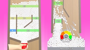 🤹‍♀️🎳Bounce and collect - All Levels Gameplay Walkthrough (Android,ios)