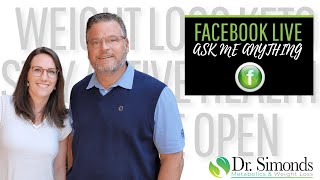 Can you take too much CBD or use it too much? l Q&A Simonds Metabolics AMA l August 9 2021 l 4/5
