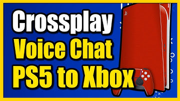 How to Crossplay Voice Chat on PS5 to Xbox and PC (Discord Method)