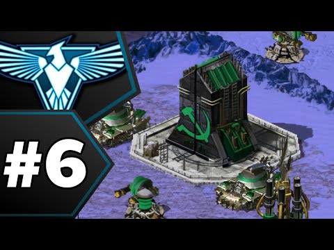 Red Alert 2 | Alien Invasion - Allied Mission 6 - Nuclear North