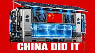 China Just Built a Machine That Pulls Drinking Water Out of Dry Air