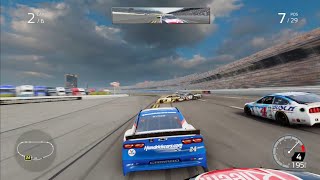 Wreck Avoidance of all time | NASCAR Heat 5