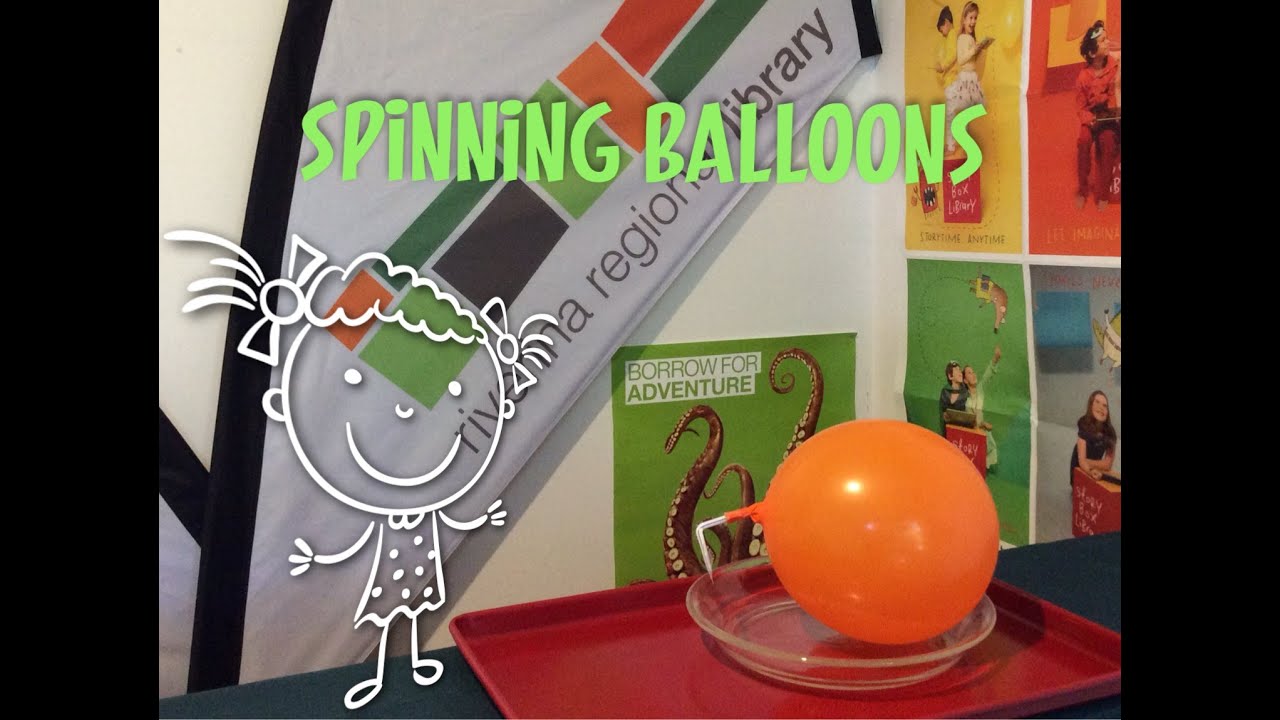 Spinning Balloons YouTube