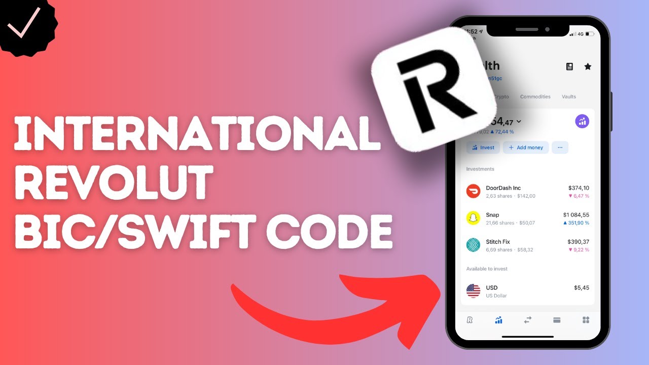 Amazing Revolut Bic Swift Code Image for Mobile Amazing Revolut Bic Swift Code Image for Mobile