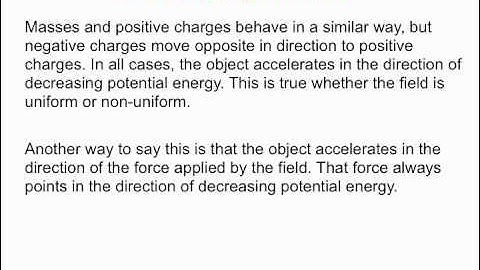 PY106 pre-class video for session 5 - Electric potential energy
