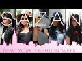 NY Fashion Week: Saz in the City