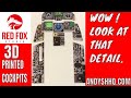 This product blew my mind ,Red Fox 3d (High quality 3d printed instrument panels)